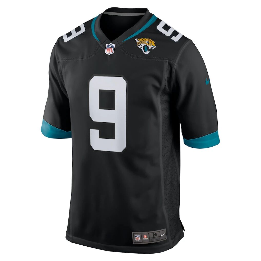 Logan Cooke Jacksonville Jaguars Nike Game Jersey