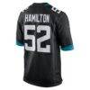 DaVon Hamilton Jacksonville Jaguars Nike Game Jersey - Black - Detail View