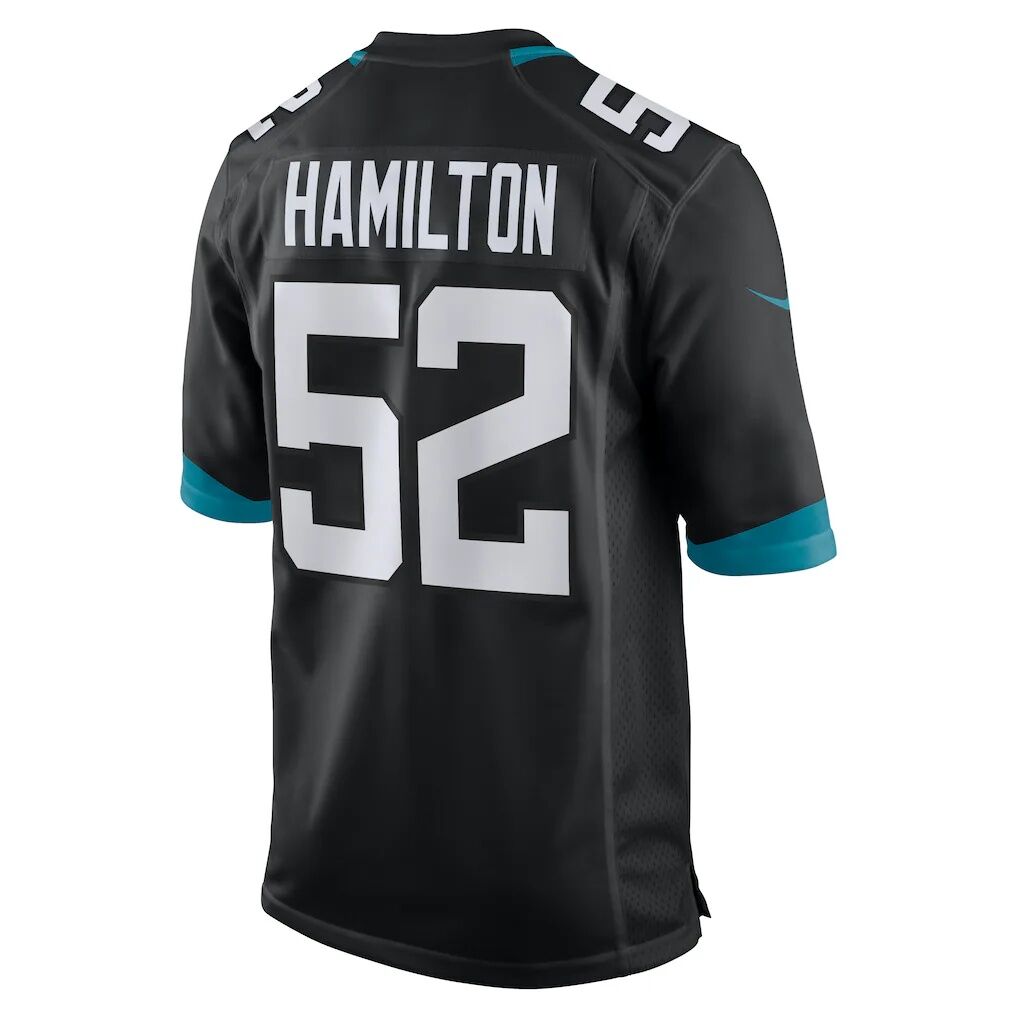 DaVon Hamilton Jacksonville Jaguars Nike Game Jersey