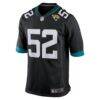 DaVon Hamilton Jacksonville Jaguars Nike Game Jersey - Black - Side View