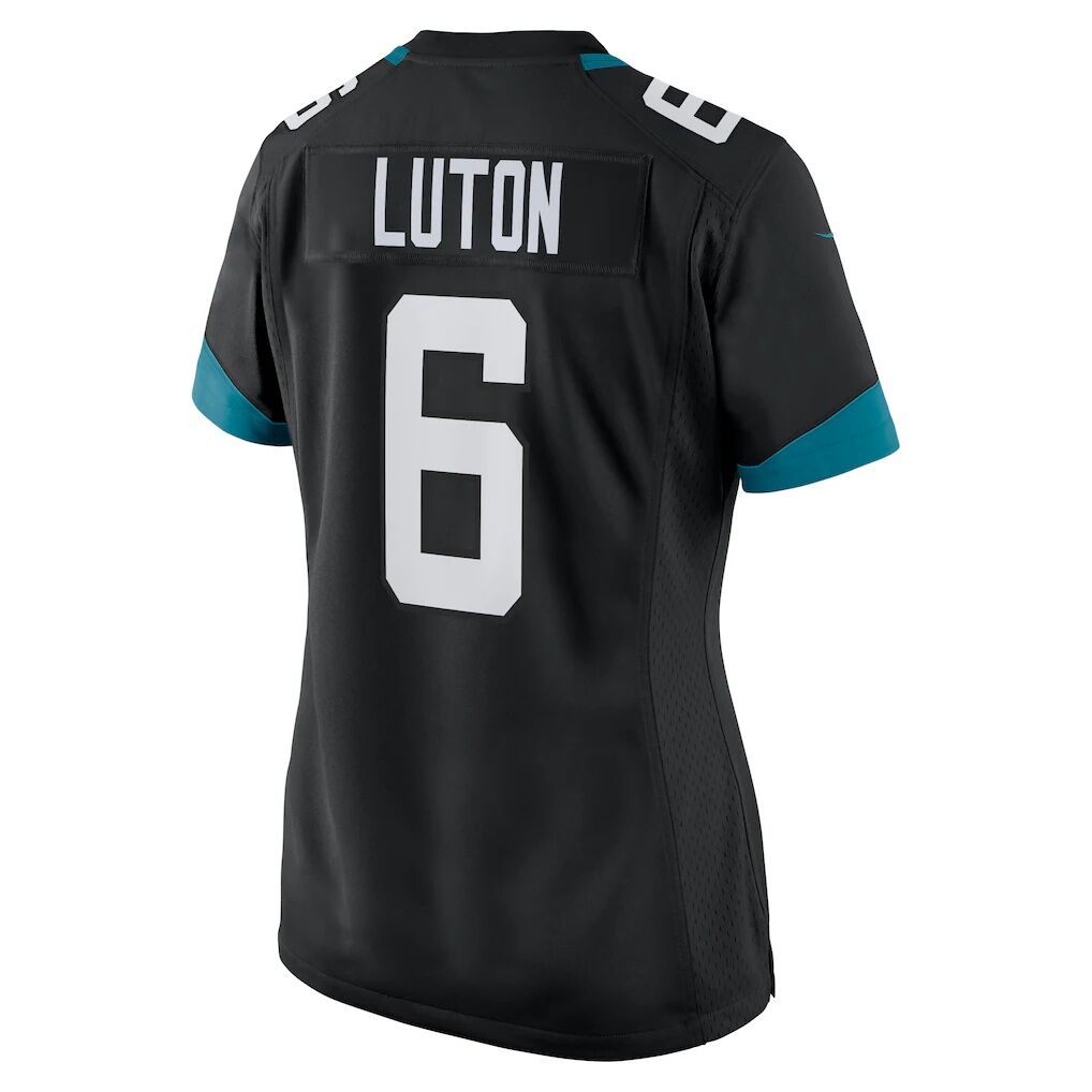 Jake Luton Jacksonville Jaguars Nike Women's Game Jersey