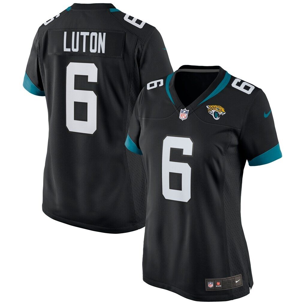 Jake Luton Jacksonville Jaguars Nike Women's Game Jersey