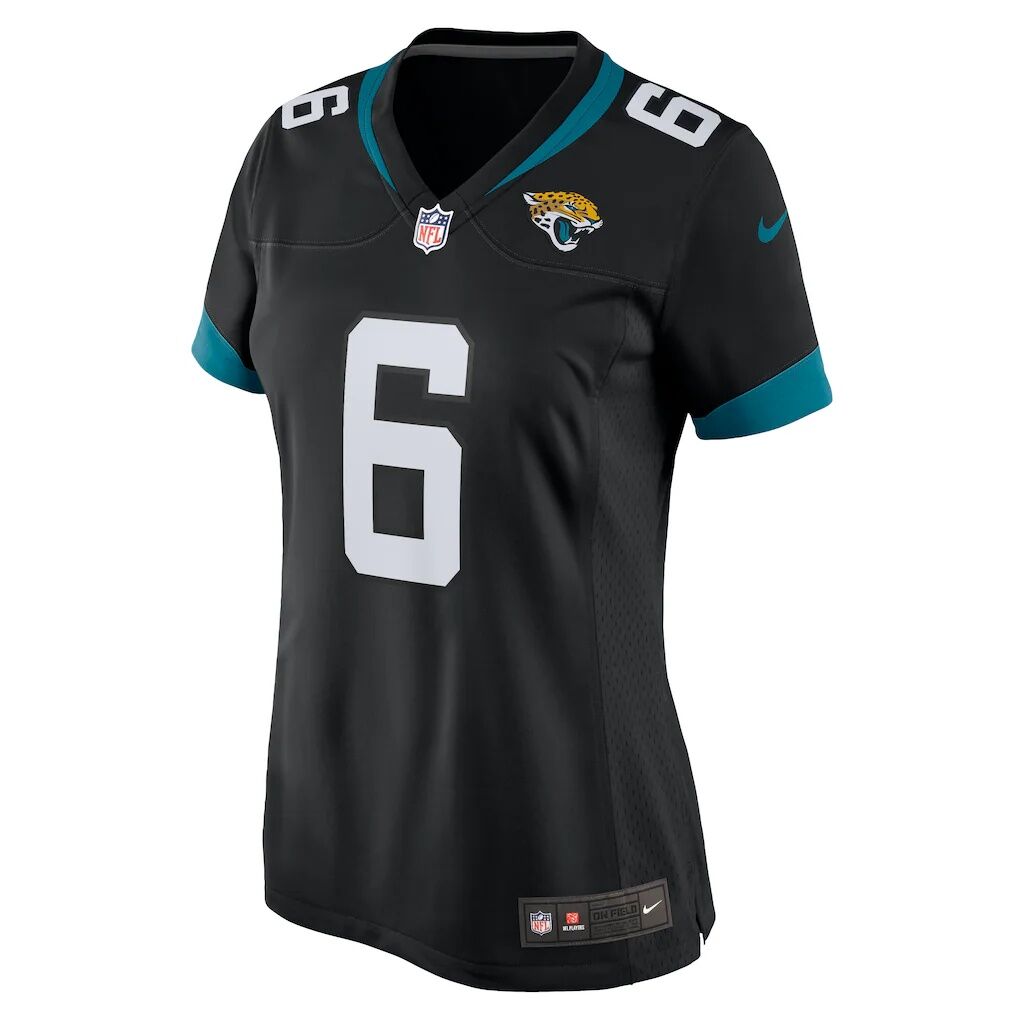 Jake Luton Jacksonville Jaguars Nike Women's Game Jersey