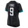 Logan Cooke Jacksonville Jaguars Nike Women's Game Jersey - Black - Detail View