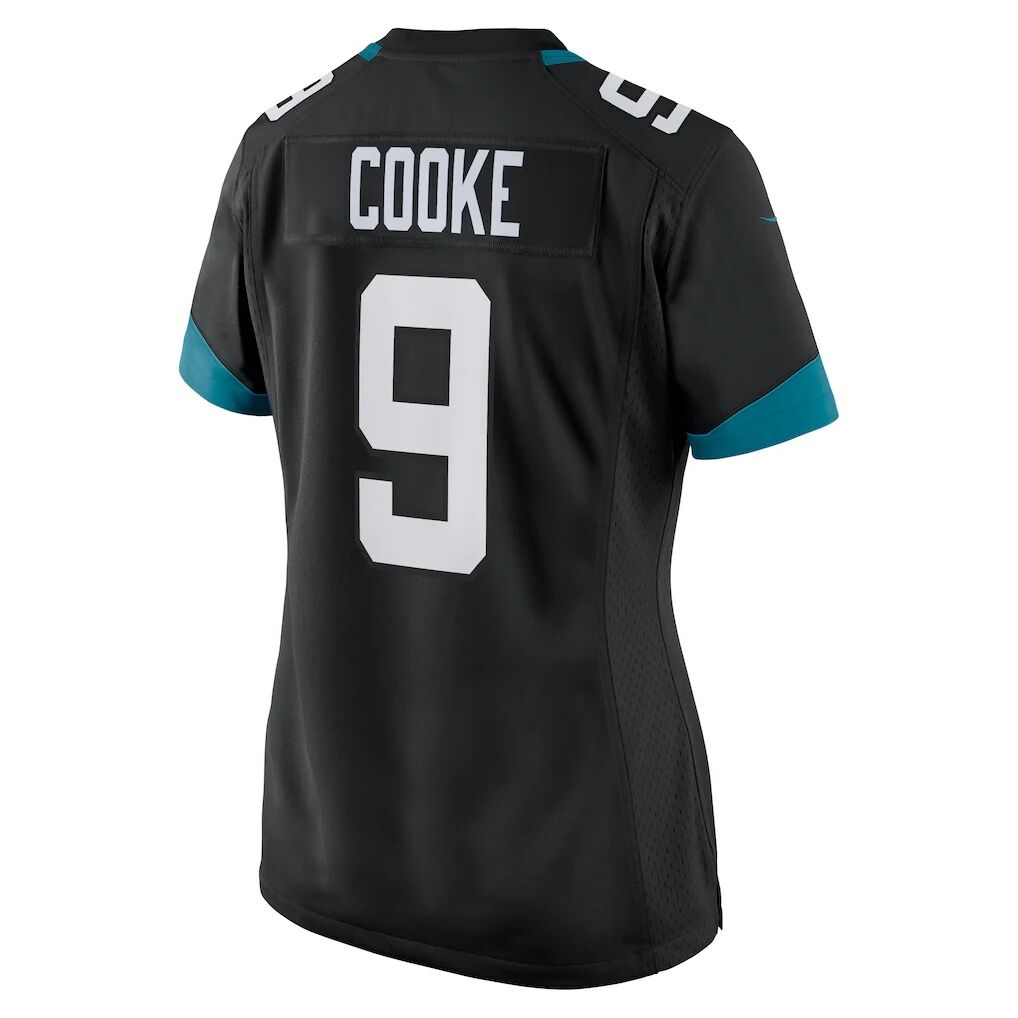 Logan Cooke Jacksonville Jaguars Nike Women's Game Jersey