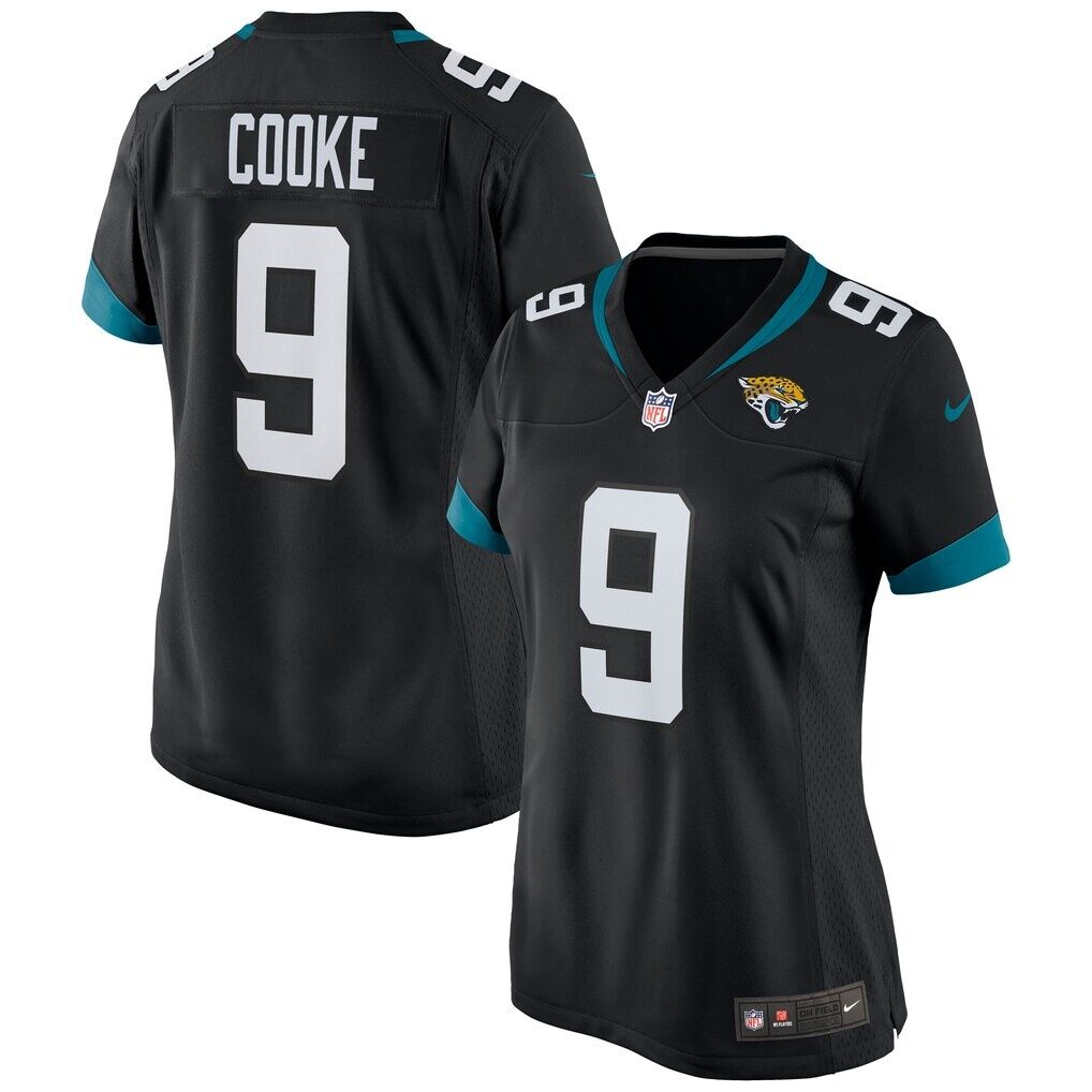 Logan Cooke Jacksonville Jaguars Nike Women's Game Jersey