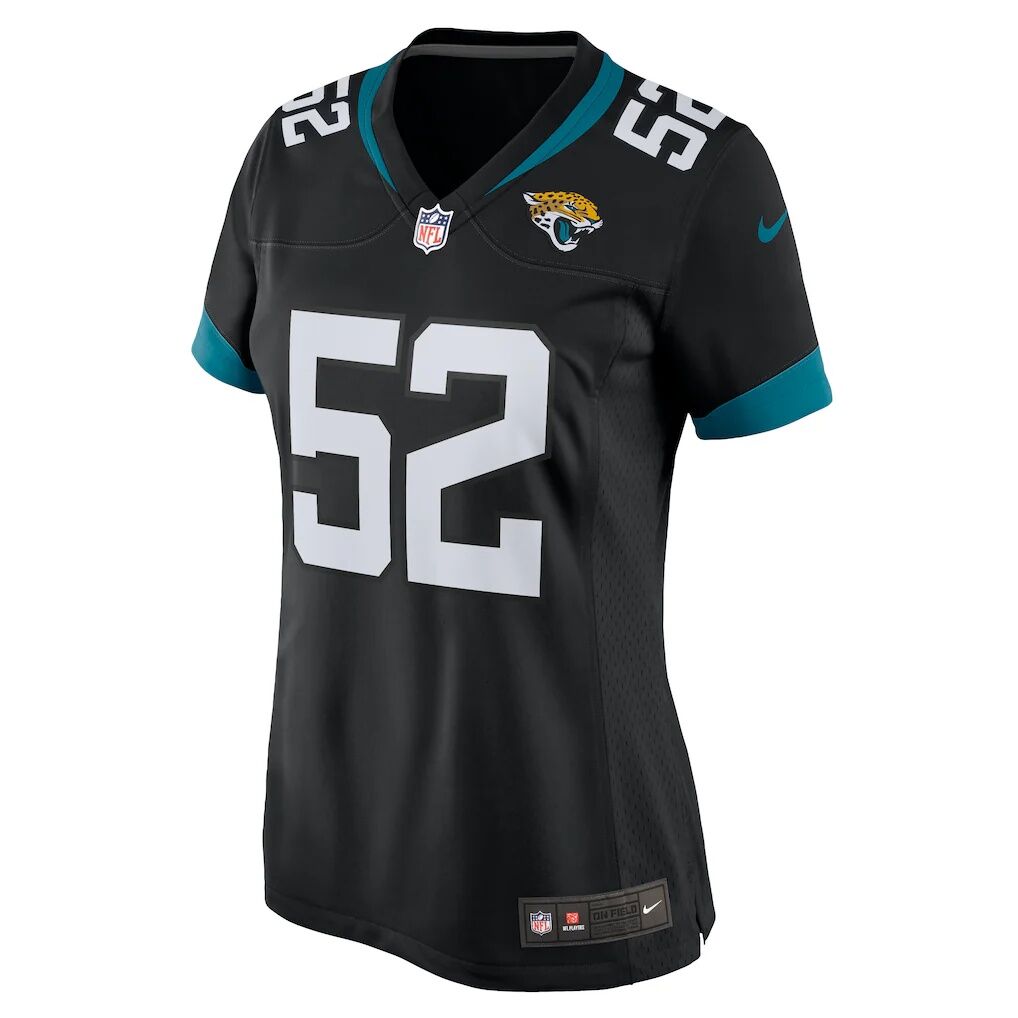 DaVon Hamilton Jacksonville Jaguars Nike Women's Game Jersey