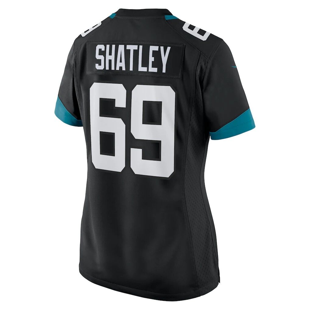 Tyler Shatley Jacksonville Jaguars Nike Women's Game Jersey
