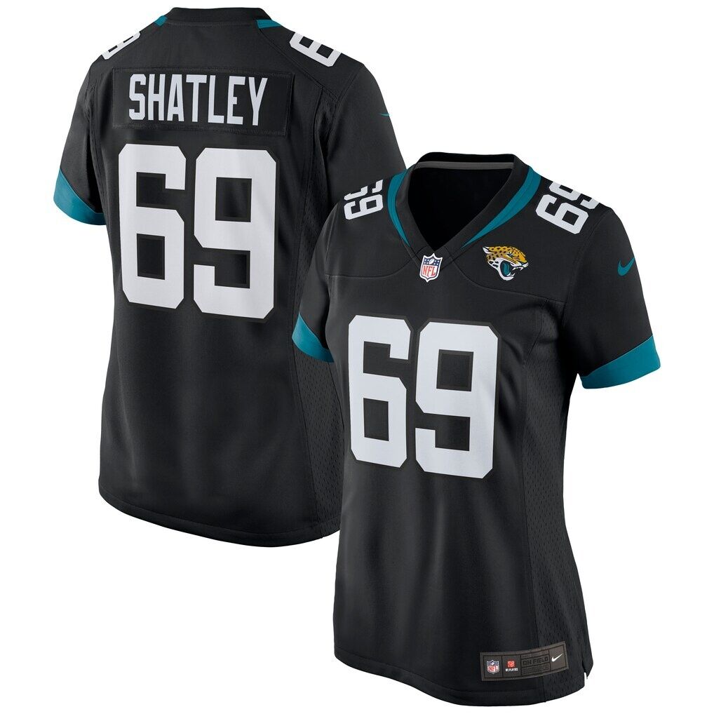 Tyler Shatley Jacksonville Jaguars Nike Women's Game Jersey