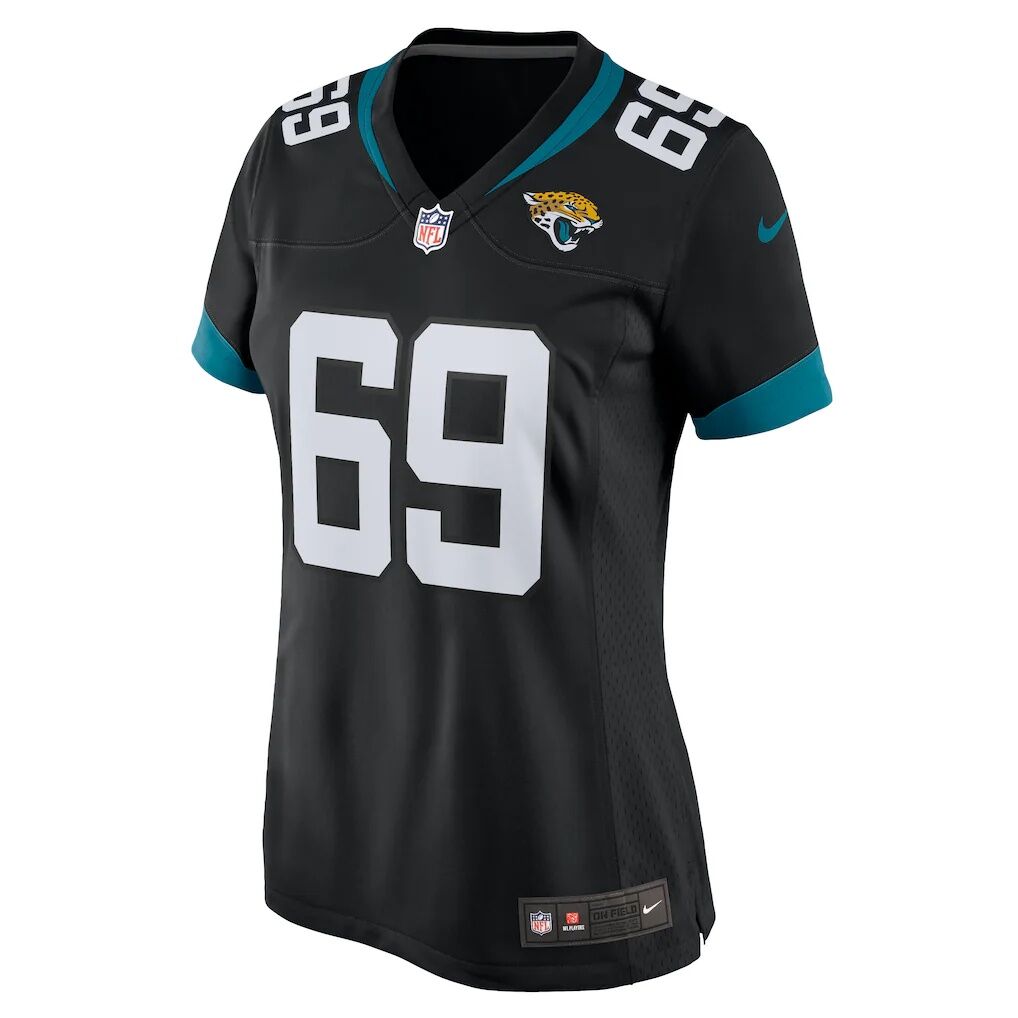 Tyler Shatley Jacksonville Jaguars Nike Women's Game Jersey
