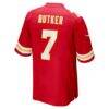 Harrison Butker Kansas City Chiefs Nike Game Jersey - Red - Detail View