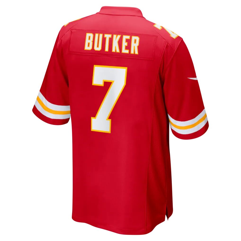 Harrison Butker Kansas City Chiefs Nike Game Jersey