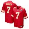Harrison Butker Kansas City Chiefs Nike Game Jersey - Red - Front View