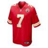 Harrison Butker Kansas City Chiefs Nike Game Jersey - Red - Side View