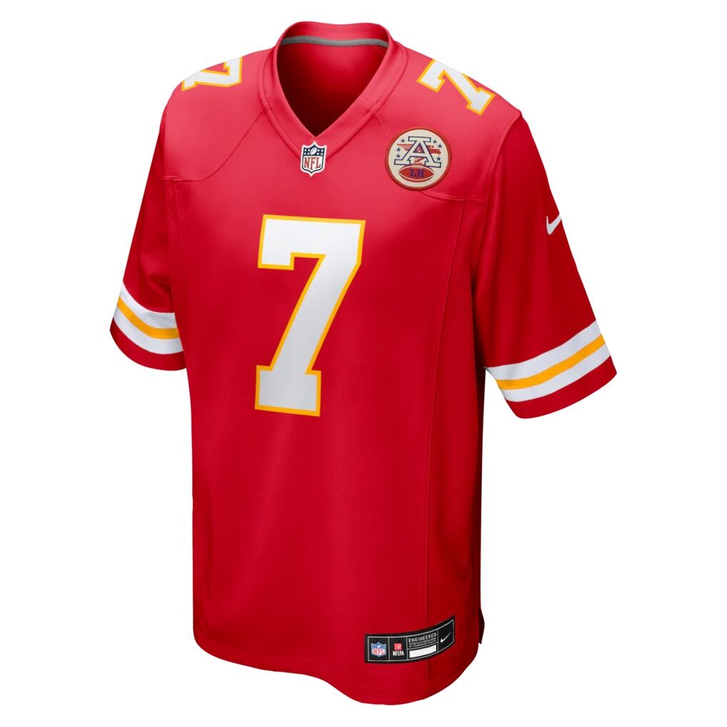 Harrison Butker Kansas City Chiefs Nike Game Jersey