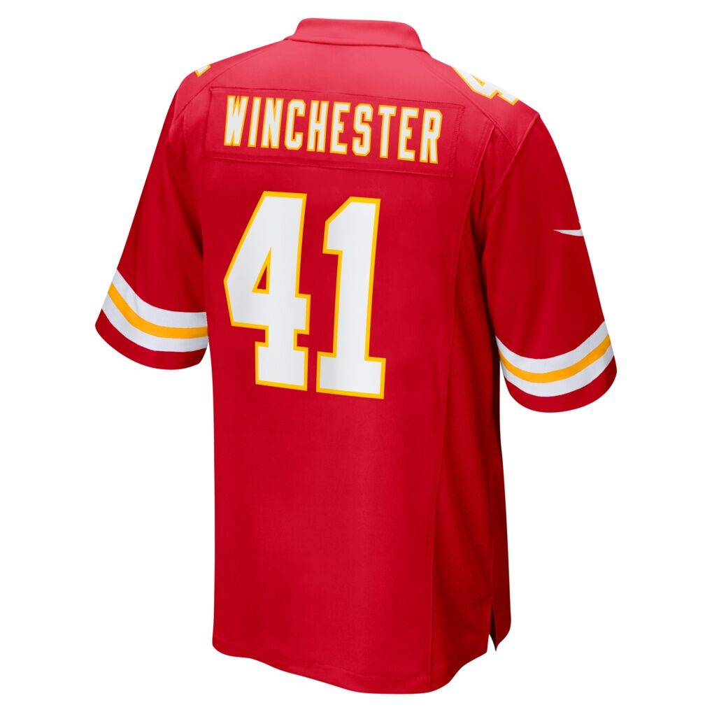 James Winchester Kansas City Chiefs Nike Game Jersey
