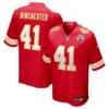 James Winchester Kansas City Chiefs Nike Game Jersey - Red - Front View