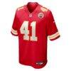 James Winchester Kansas City Chiefs Nike Game Jersey - Red - Side View