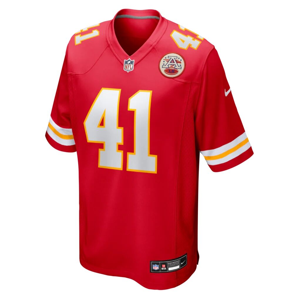 James Winchester Kansas City Chiefs Nike Game Jersey