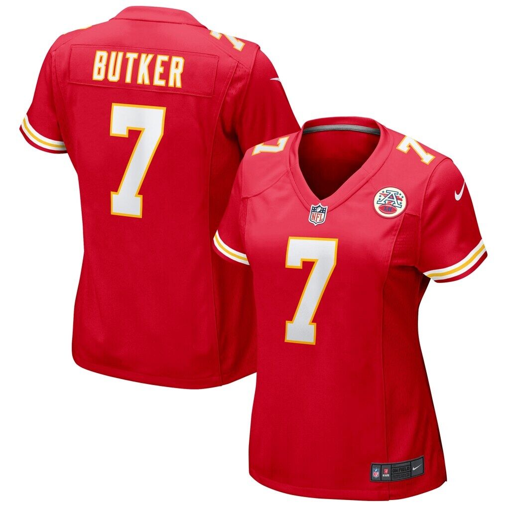 Harrison Butker Kansas City Chiefs Nike Women’s Game Jersey