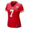 Harrison Butker Kansas City Chiefs Nike Women's Game Jersey - Red - Side View
