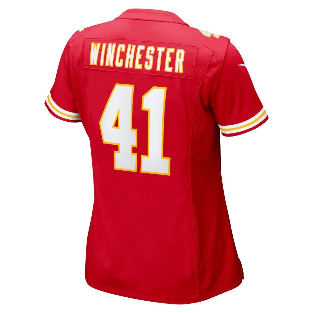 James Winchester Kansas City Chiefs Nike Women’s Game Jersey