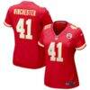 James Winchester Kansas City Chiefs Nike Women's Game Jersey - Red - Front View