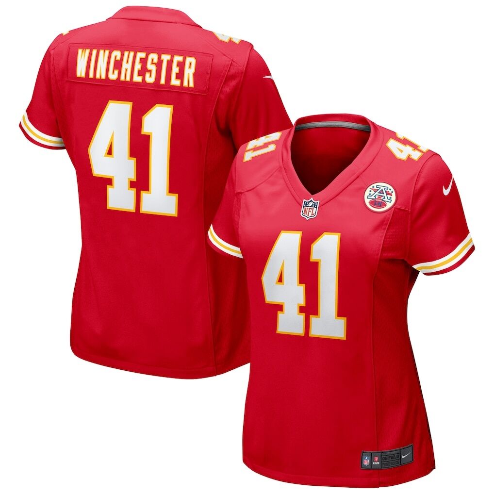 James Winchester Kansas City Chiefs Nike Women’s Game Jersey