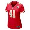 James Winchester Kansas City Chiefs Nike Women's Game Jersey - Red - Side View