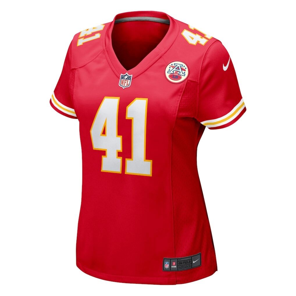 James Winchester Kansas City Chiefs Nike Women’s Game Jersey