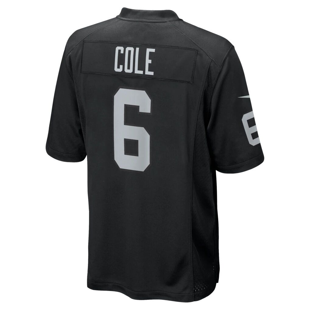 AJ Cole Las Vegas Raiders Nike Game Jersey
