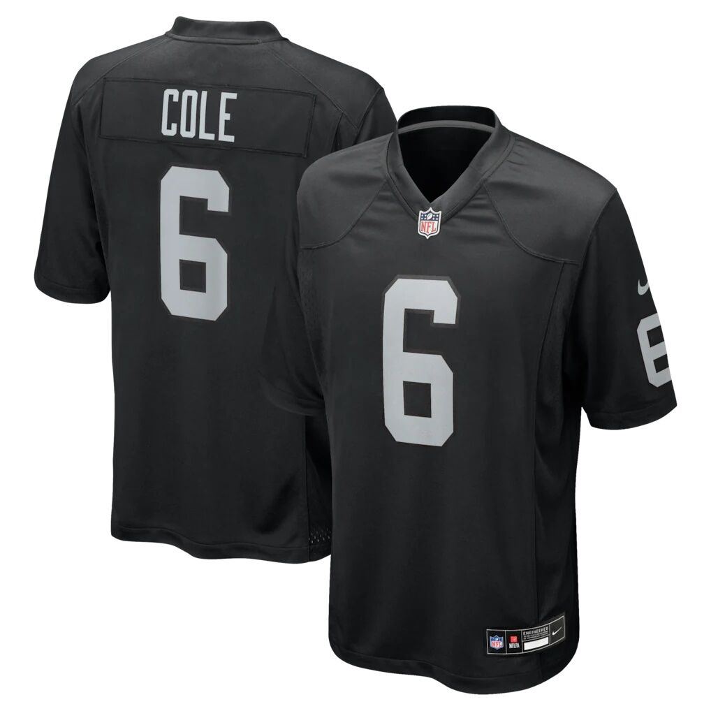 AJ Cole Las Vegas Raiders Nike Game Jersey