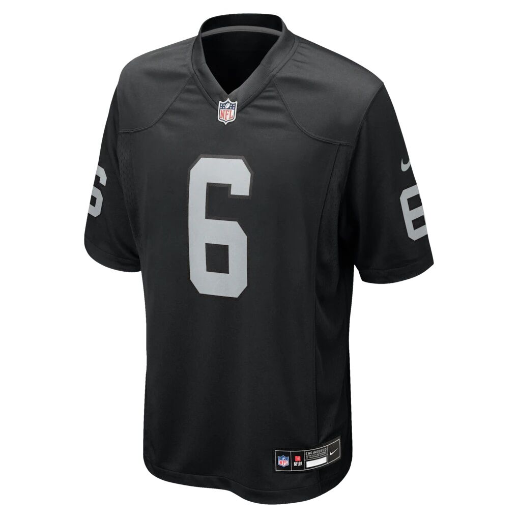 AJ Cole Las Vegas Raiders Nike Game Jersey