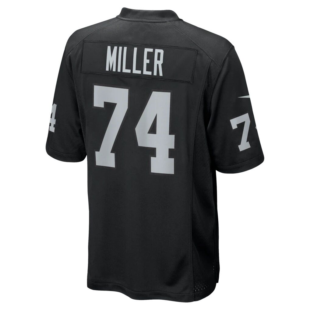 Kolton Miller Las Vegas Raiders Nike Game Jersey