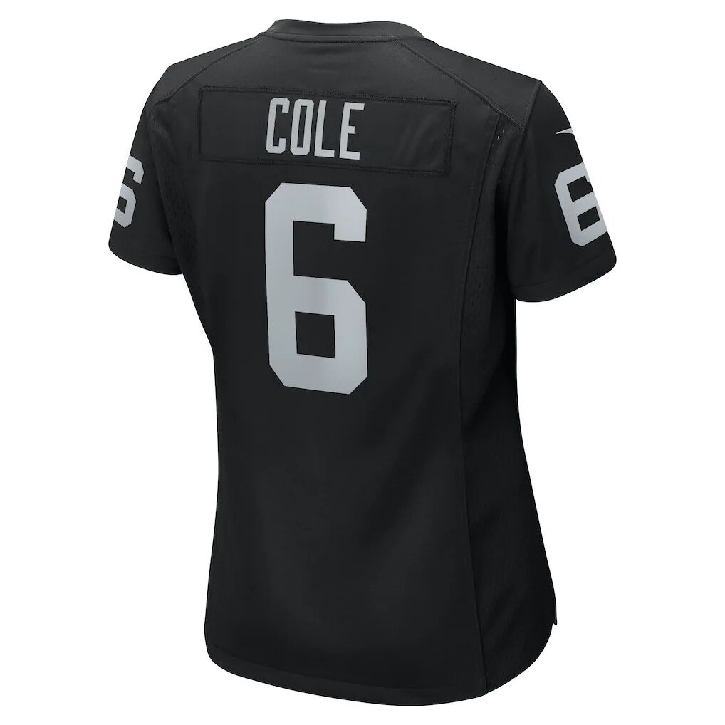 AJ Cole Las Vegas Raiders Nike Women's Game Jersey