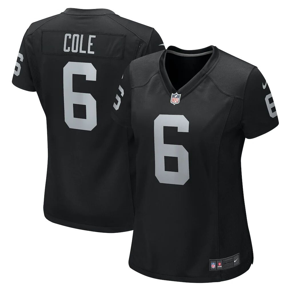 AJ Cole Las Vegas Raiders Nike Women's Game Jersey