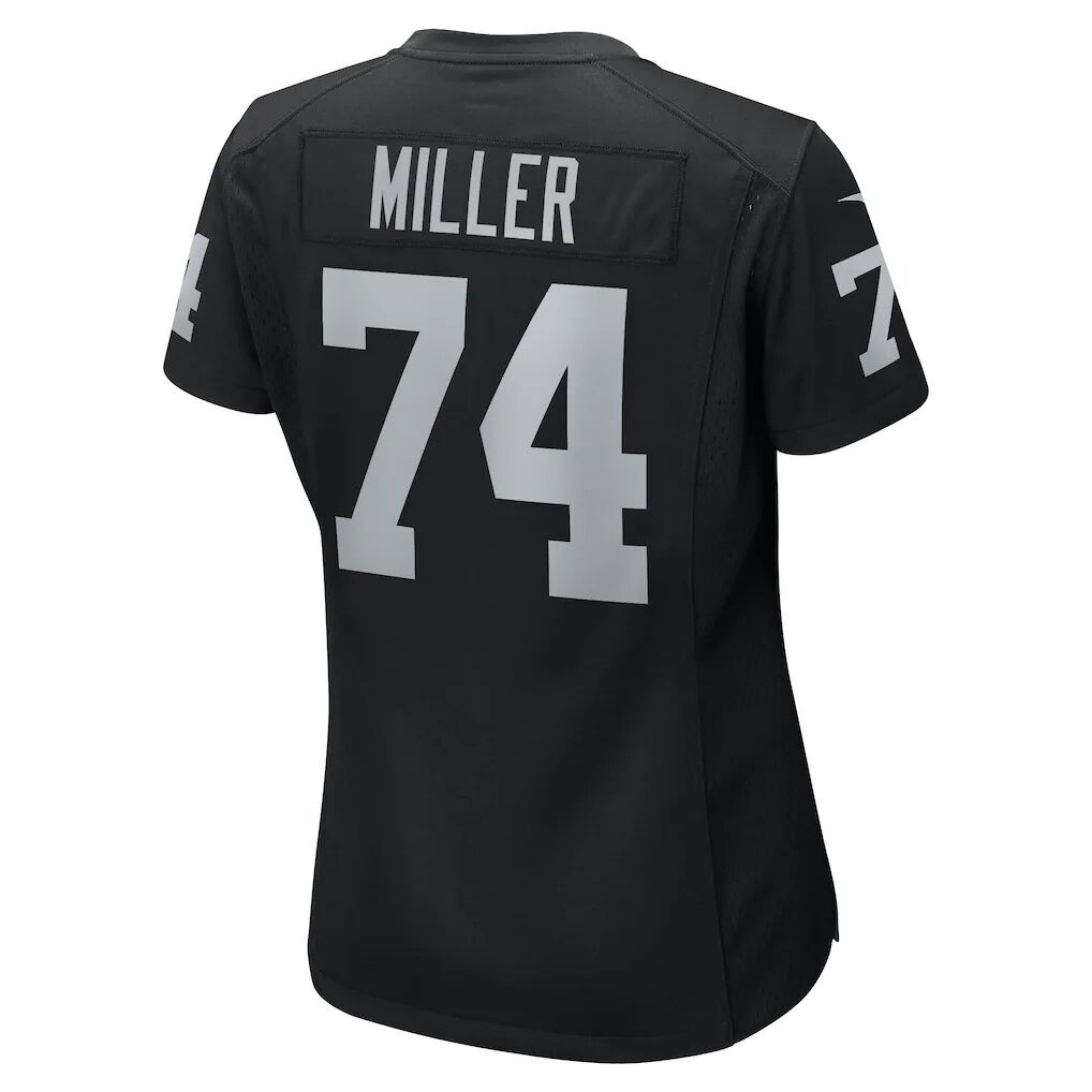 Kolton Miller Las Vegas Raiders Nike Women's Game Jersey
