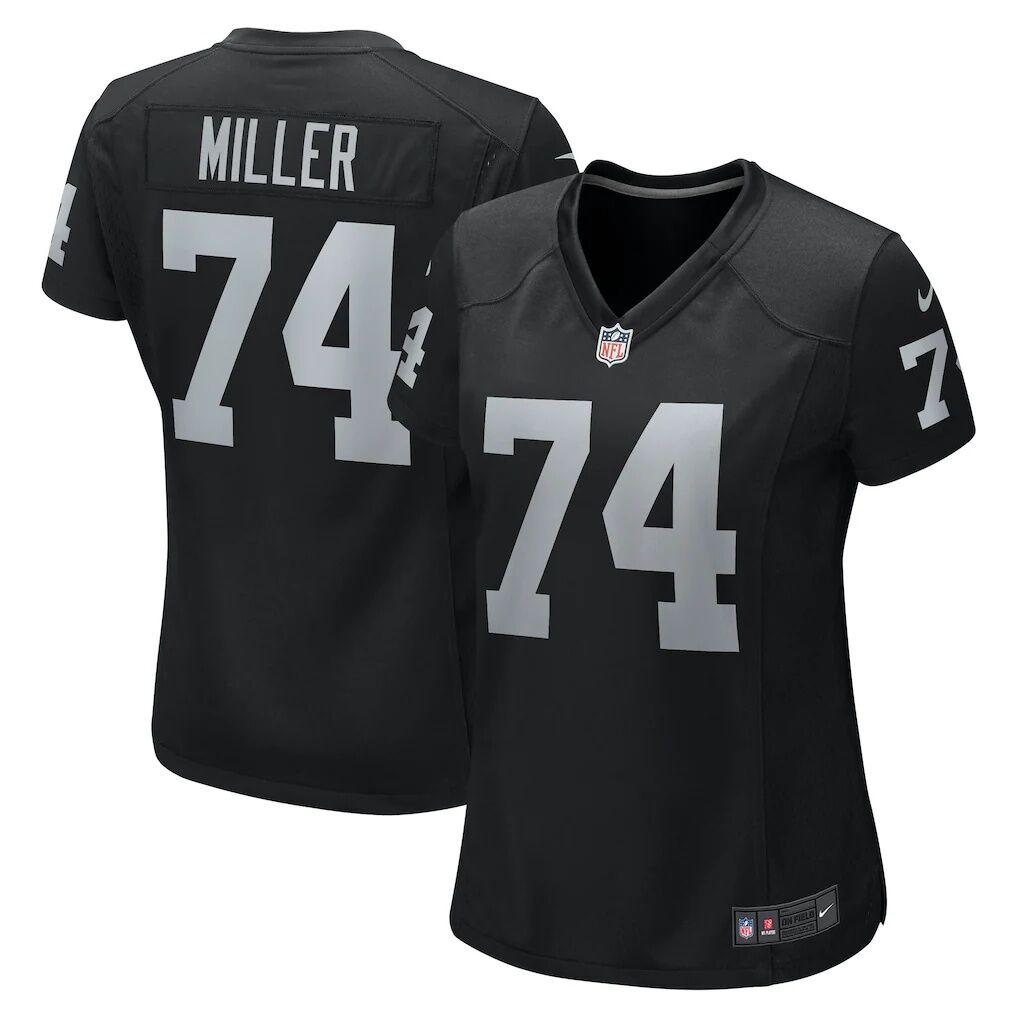 Kolton Miller Las Vegas Raiders Nike Women's Game Jersey
