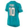 Malcolm Perry Miami Dolphins Nike Women's Game Jersey - - Detail View