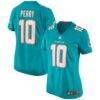 Malcolm Perry Miami Dolphins Nike Women's Game Jersey - - Front View