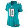 Malcolm Perry Miami Dolphins Nike Women's Game Jersey - - Side View