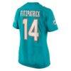 Ryan Fitzpatrick Miami Dolphins Nike Women's Game Jersey - - Detail View