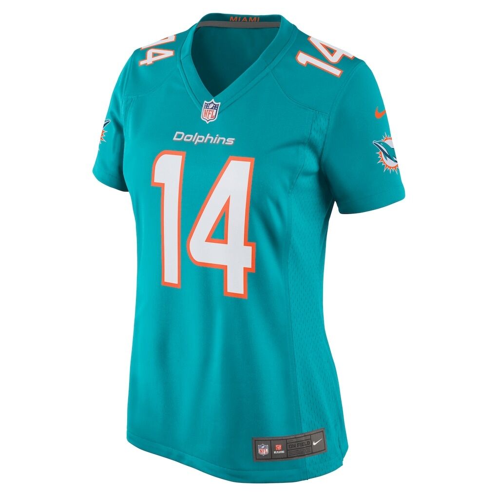 Ryan Fitzpatrick Miami Dolphins Nike Women's Game Jersey - Aqua