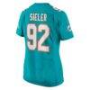 Zach Sieler Miami Dolphins Nike Women's Game Jersey - - Detail View