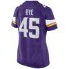 Troy Dye Minnesota Vikings Nike Women's Game Jersey - Purple - Detail View