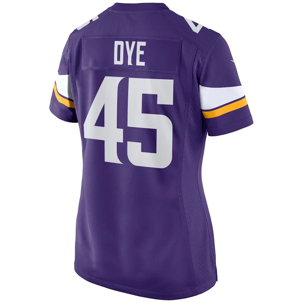 Troy Dye Minnesota Vikings Nike Women's Game Jersey