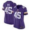 Troy Dye Minnesota Vikings Nike Women's Game Jersey - Purple - Front View