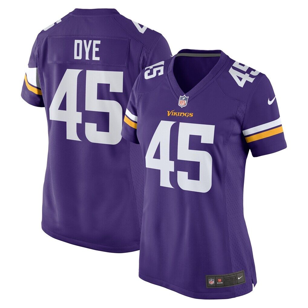 Troy Dye Minnesota Vikings Nike Women's Game Jersey