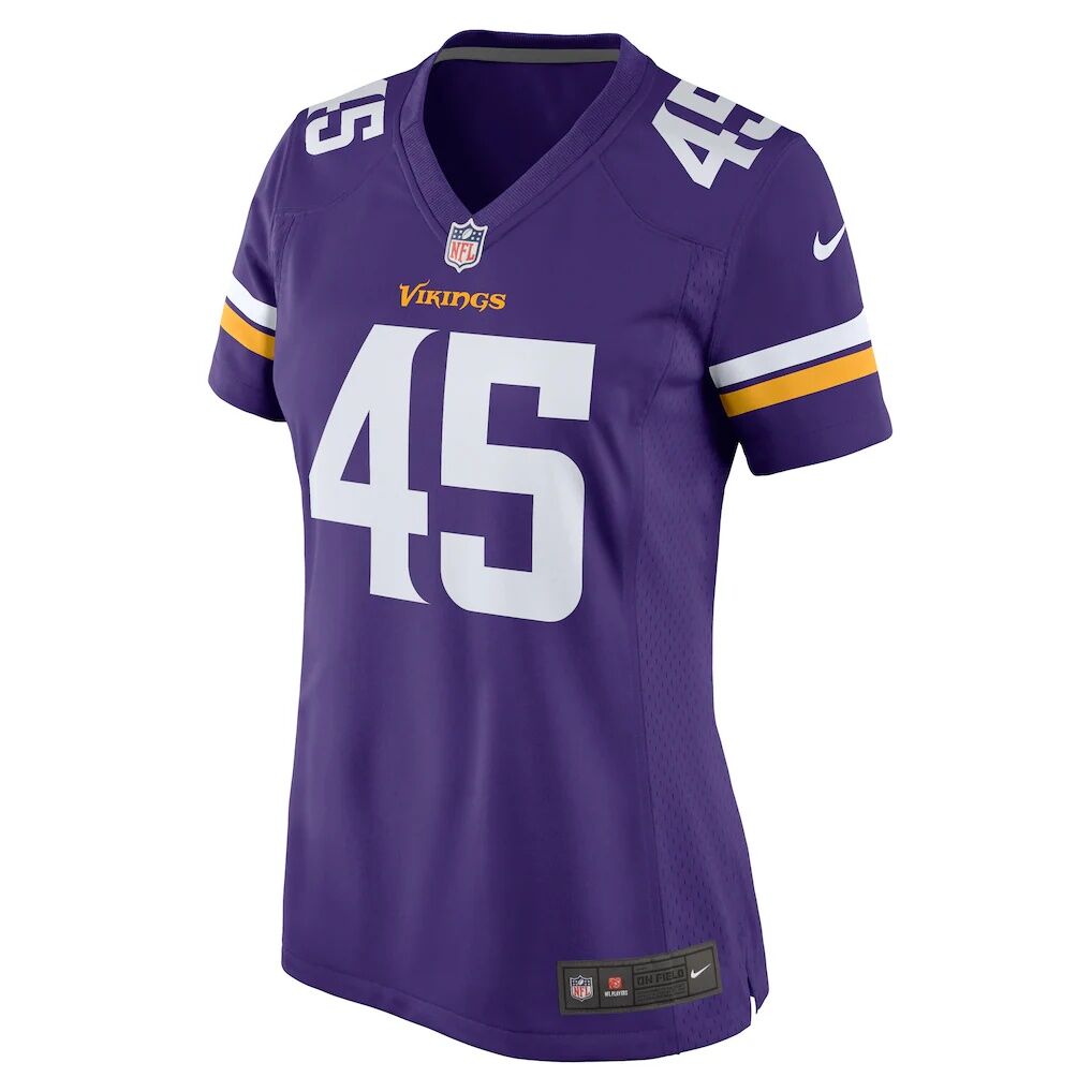 Troy Dye Minnesota Vikings Nike Women's Game Jersey