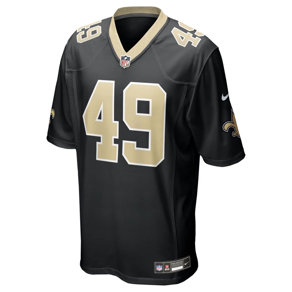 Zach Wood New Orleans Saints Nike Game Jersey
